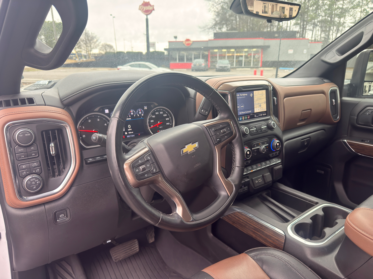 Chevrolet Silverado 2500HD 4WD Crew Cab 159" High Country 2023