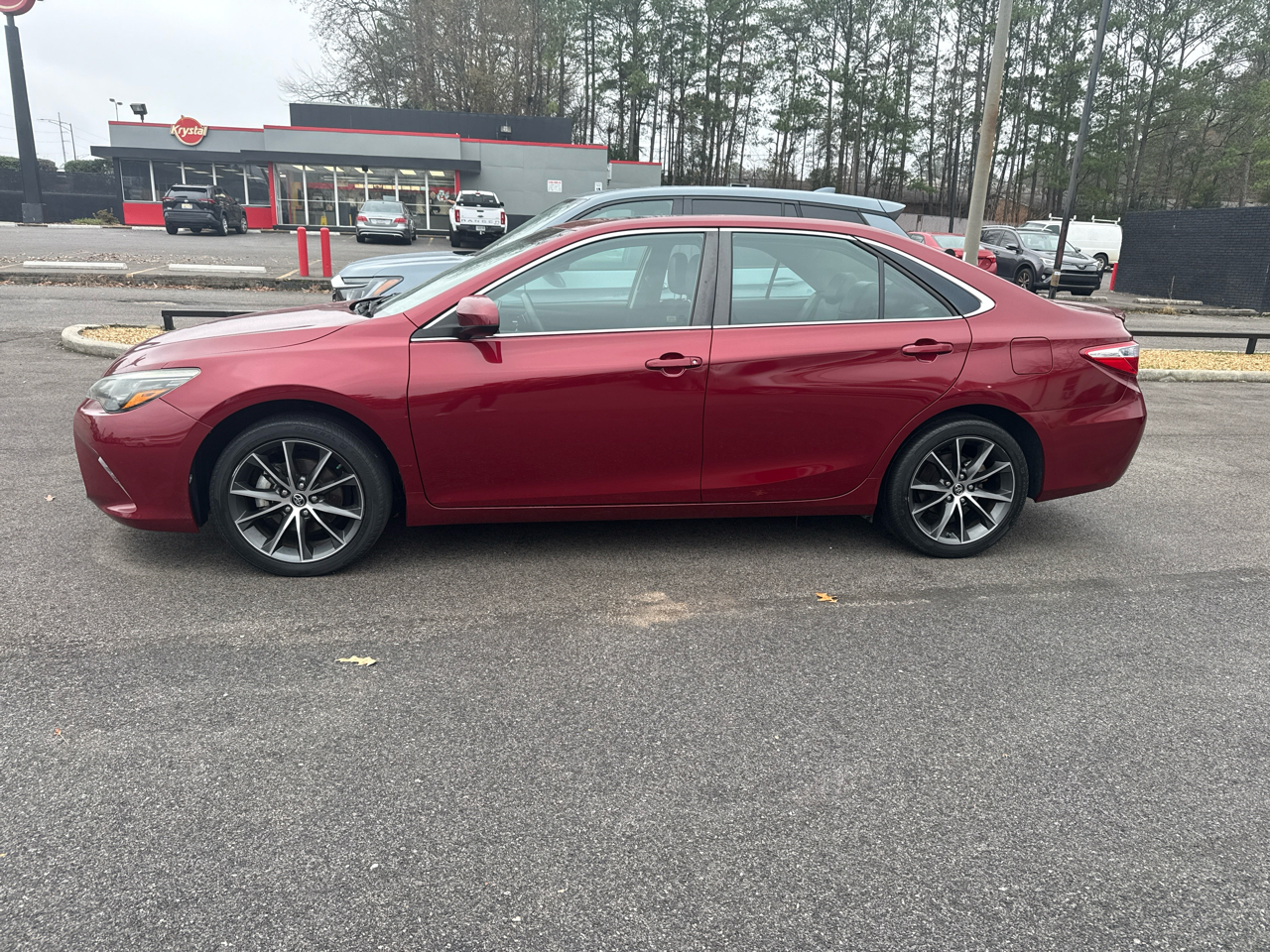 Toyota Camry 4dr Sdn V6 Auto XSE (Natl) 2015