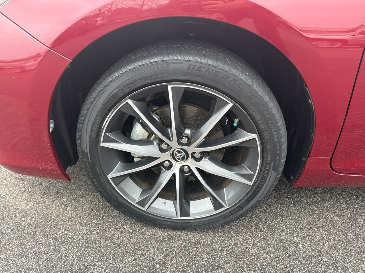 Toyota Camry 4dr Sdn V6 Auto XSE (Natl) 2015