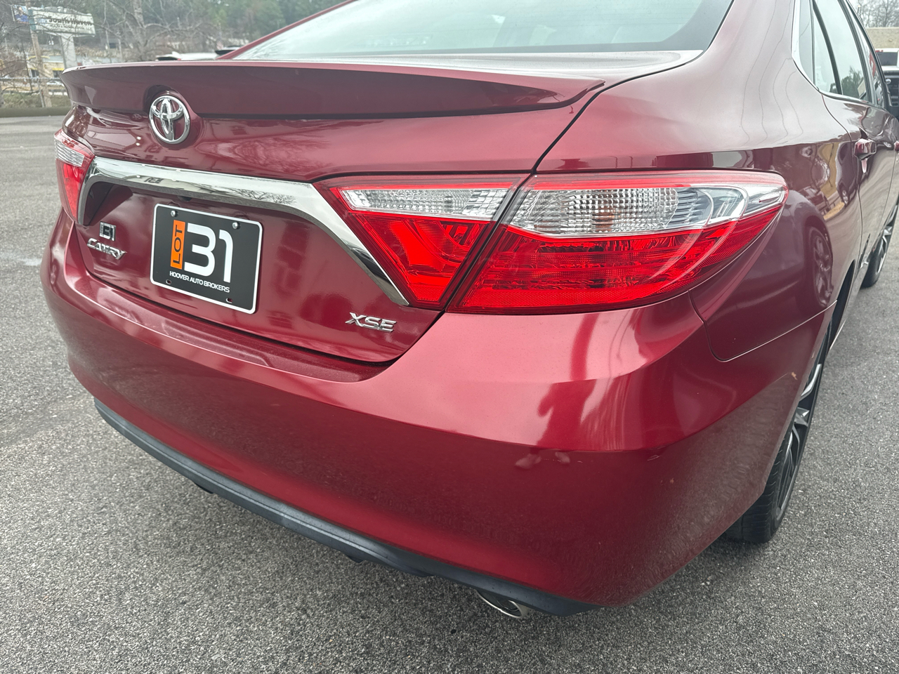 Toyota Camry 4dr Sdn V6 Auto XSE (Natl) 2015