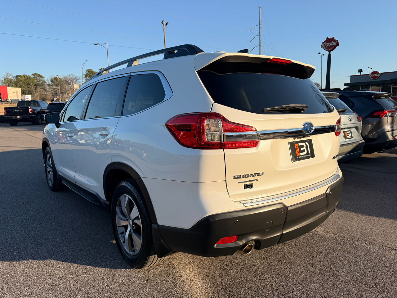 Subaru Ascent 2.4T Premium 8-Passenger 2019
