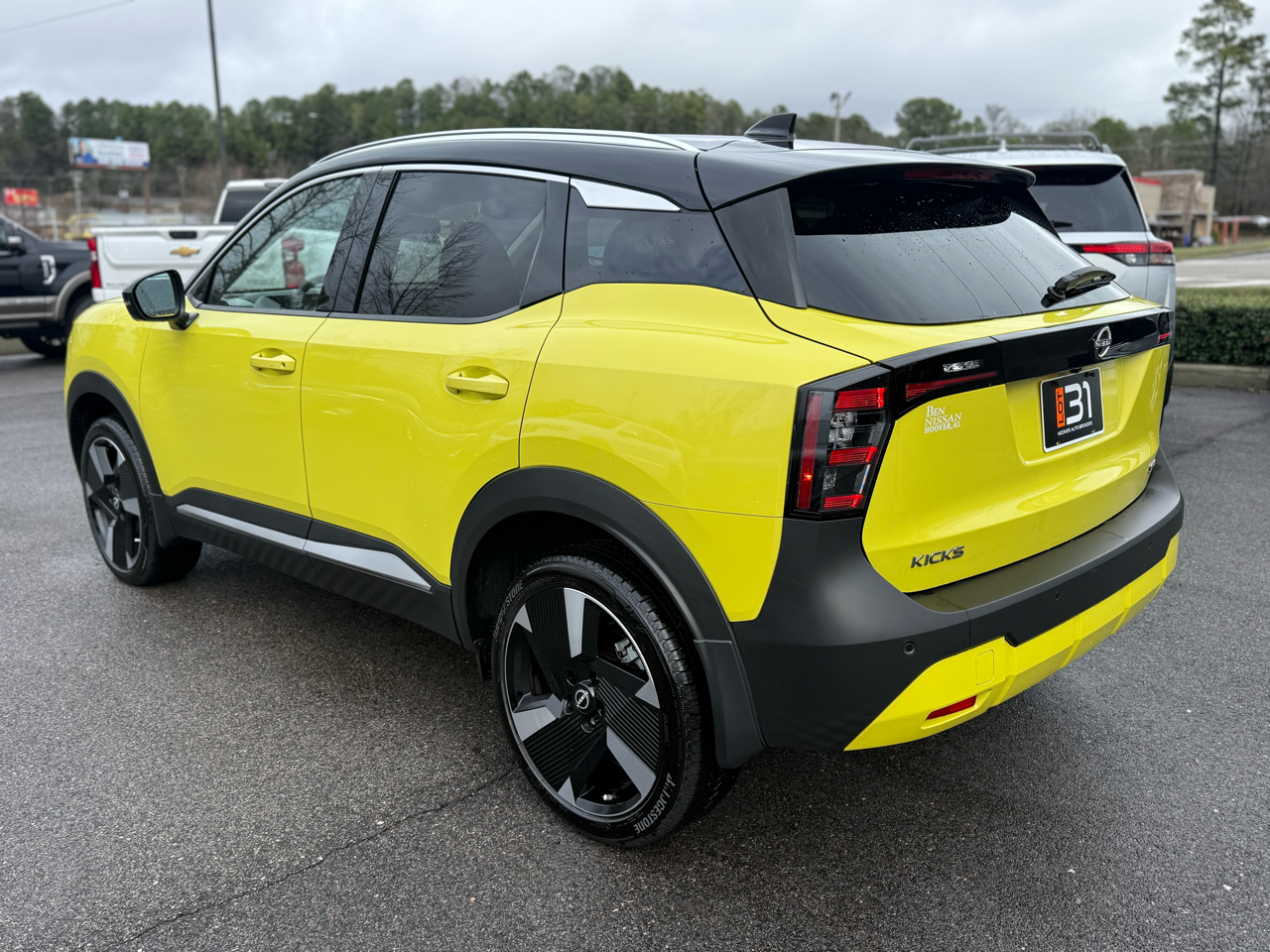 Nissan Kicks SR FWD 2025