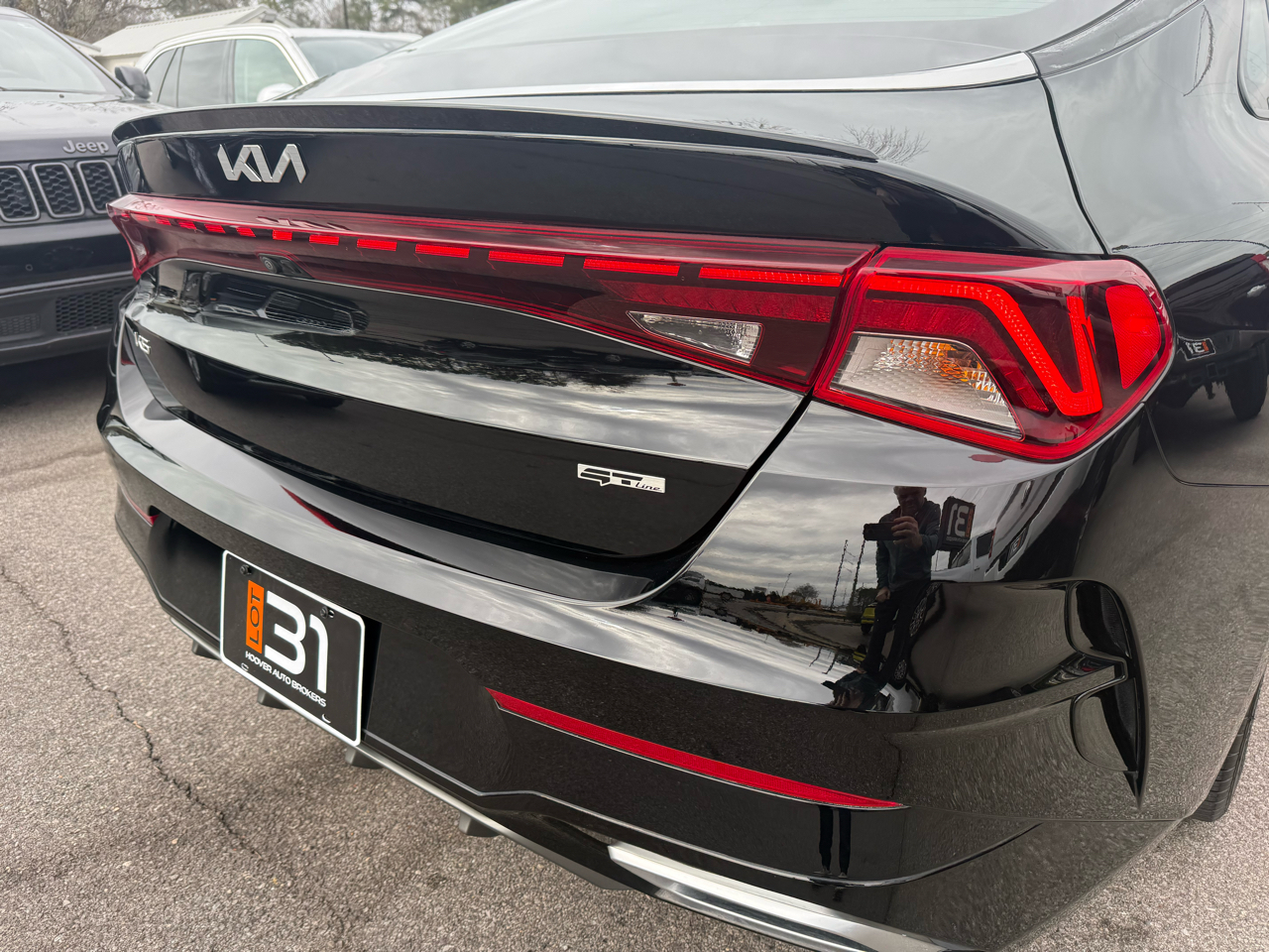 Kia K5 GT-Line Auto AWD 2023