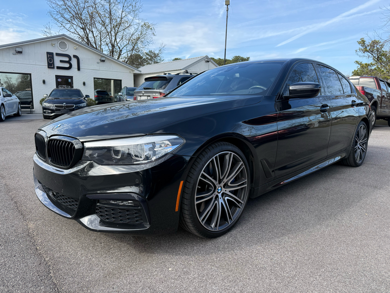 BMW 5 Series 540i Sedan 2019