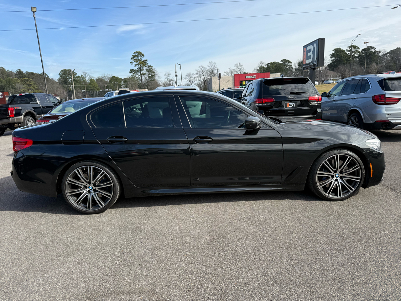 BMW 5 Series 540i Sedan 2019
