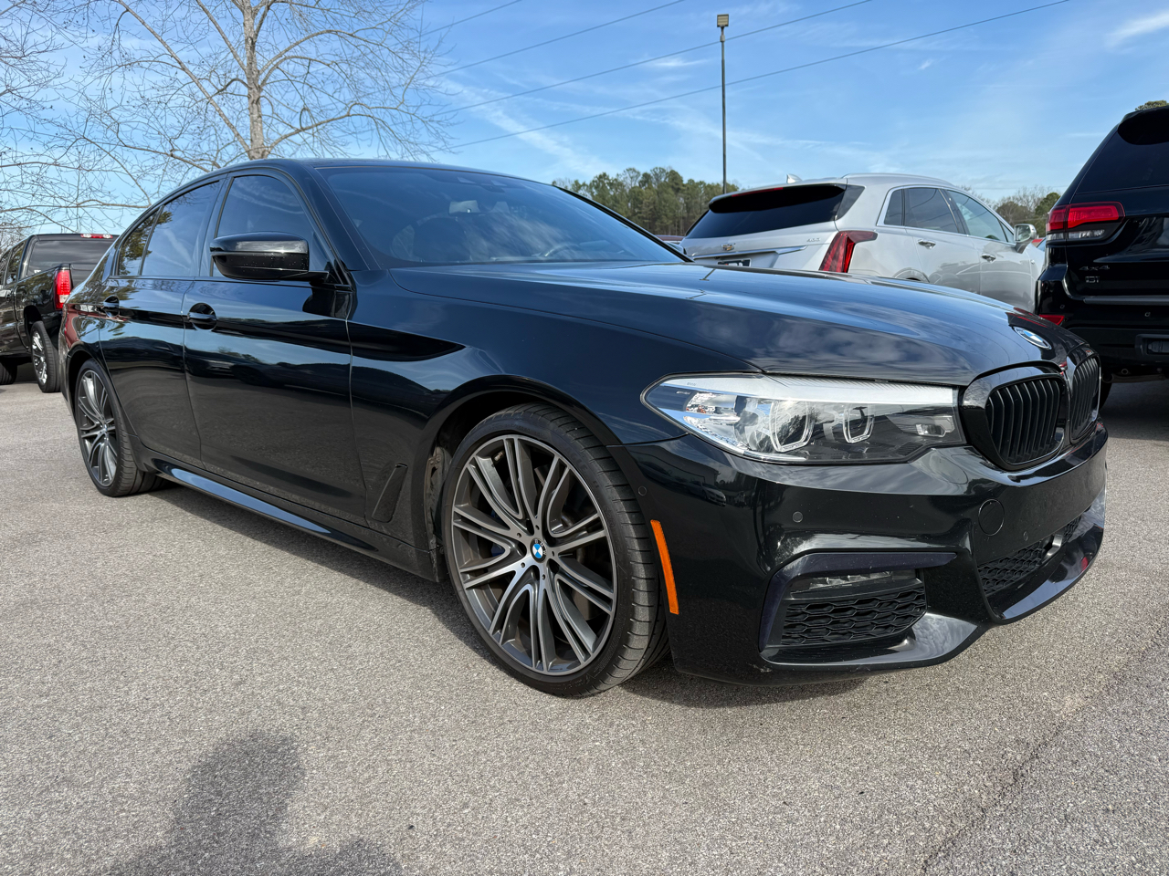 BMW 5 Series 540i Sedan 2019