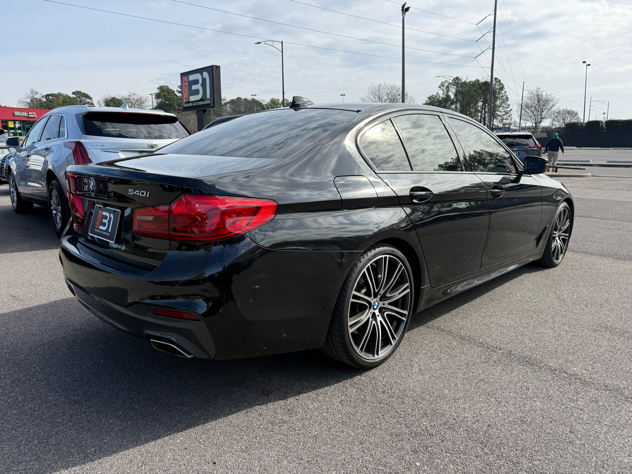 BMW 5 Series 540i Sedan 2019