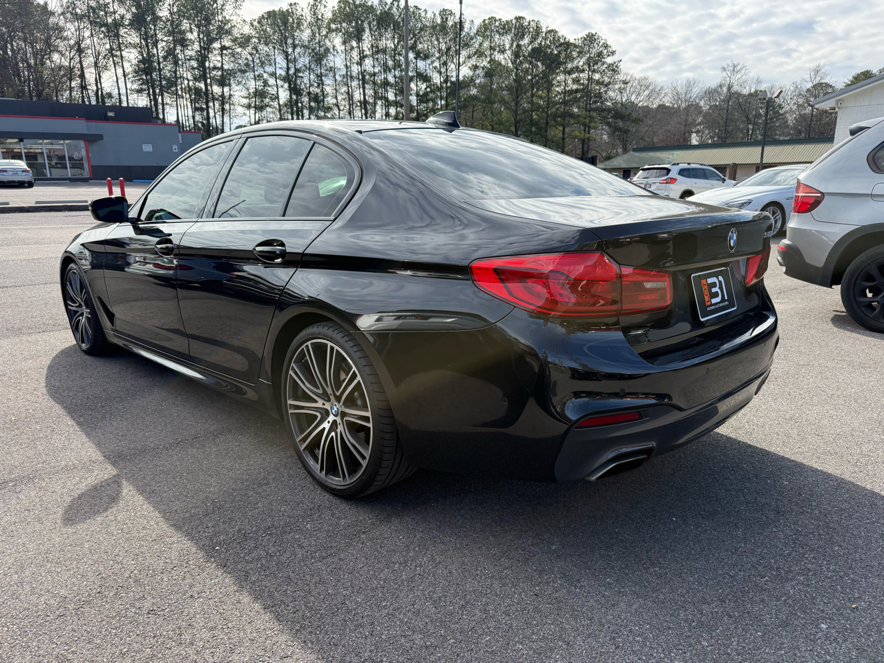 BMW 5 Series 540i Sedan 2019
