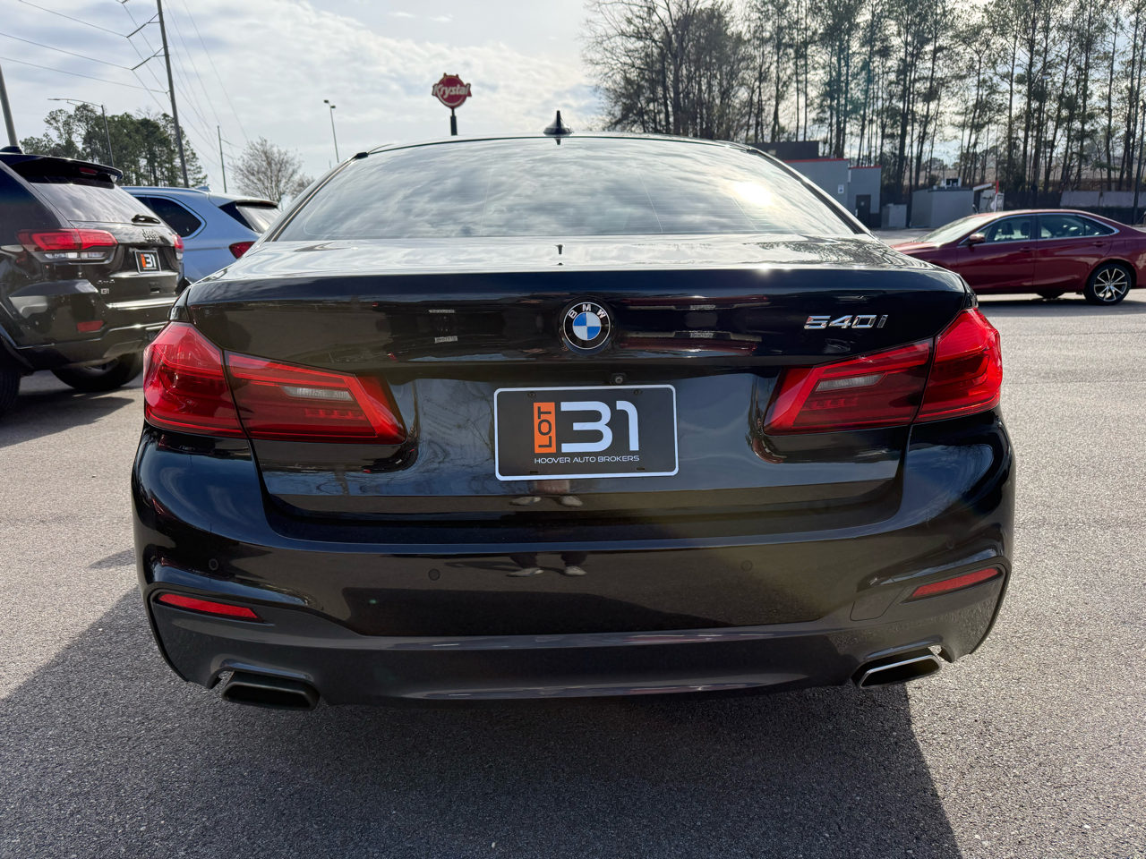 BMW 5 Series 540i Sedan 2019