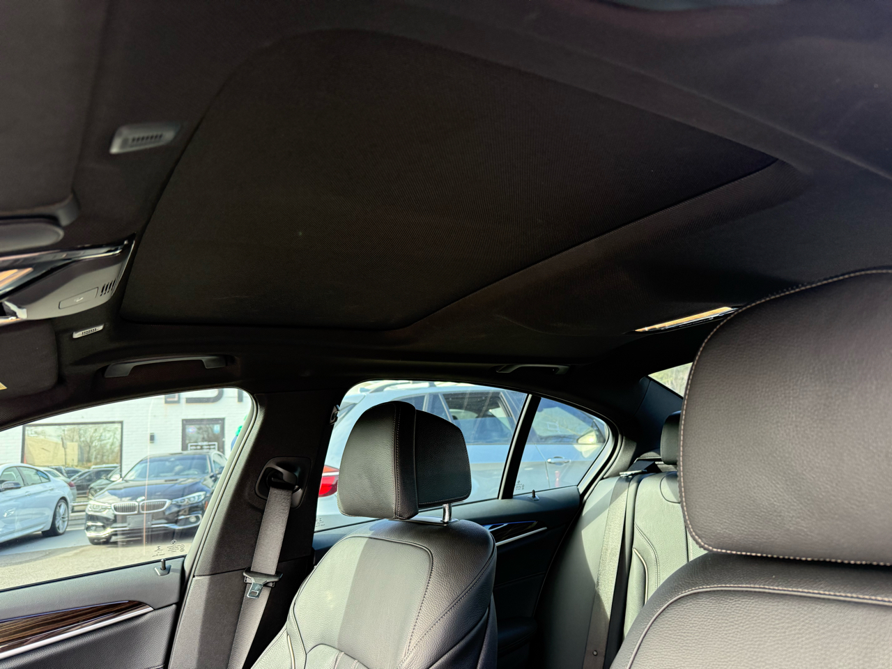 BMW 5 Series 540i Sedan 2019