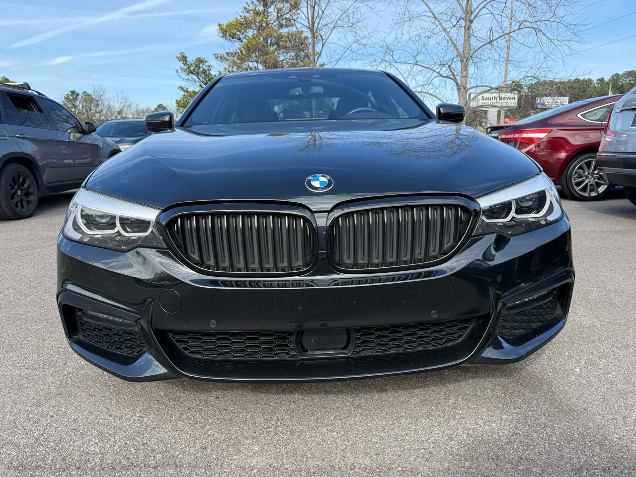 BMW 5 Series 540i Sedan 2019