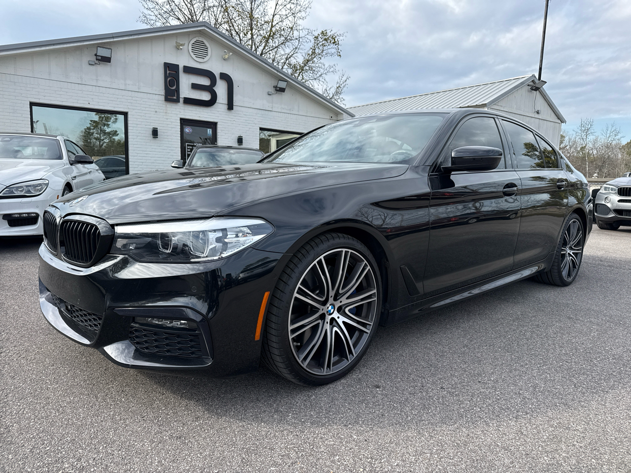 2019 BMW 5 Series 540i Sedan