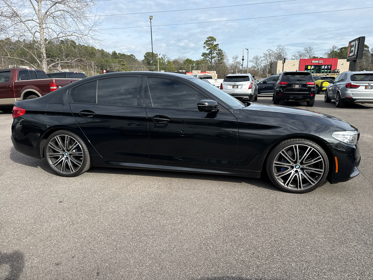 BMW 5 Series 540i Sedan 2019
