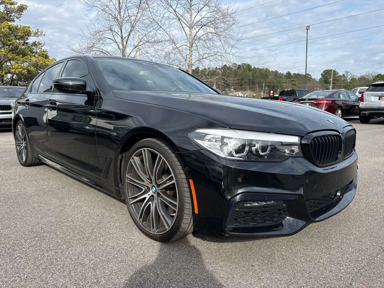 BMW 5 Series 540i Sedan 2019