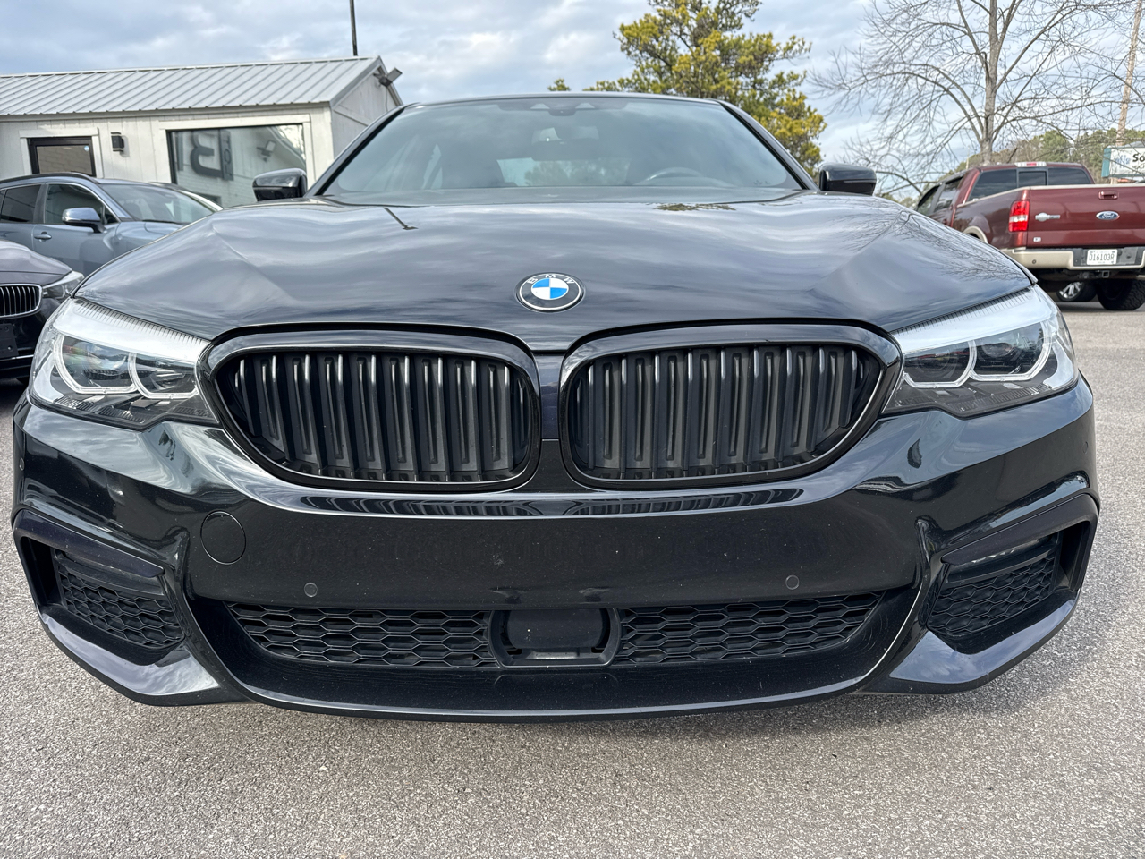 BMW 5 Series 540i Sedan 2019