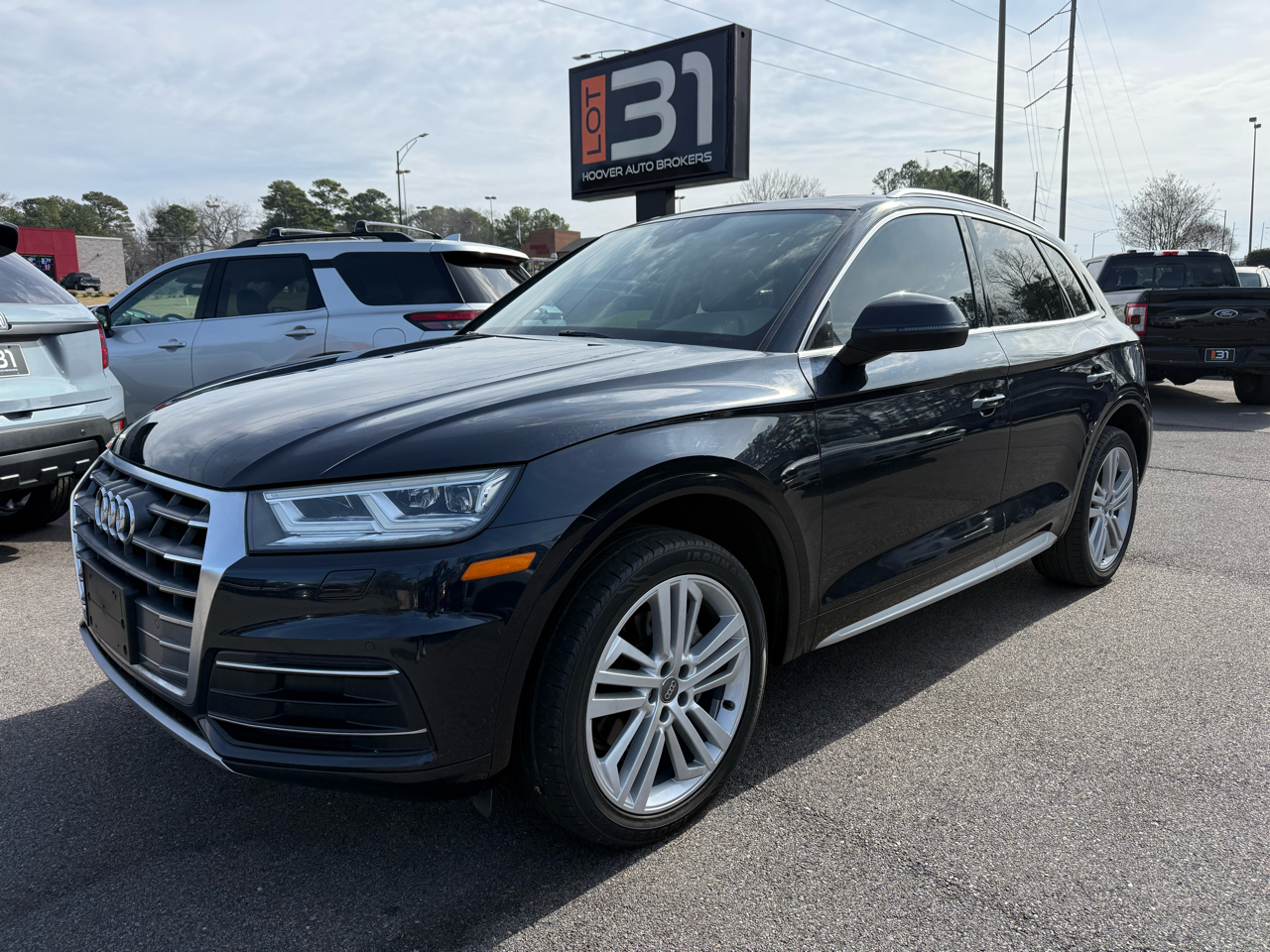 2019 Audi Q5 Premium Plus 45 TFSI quattro