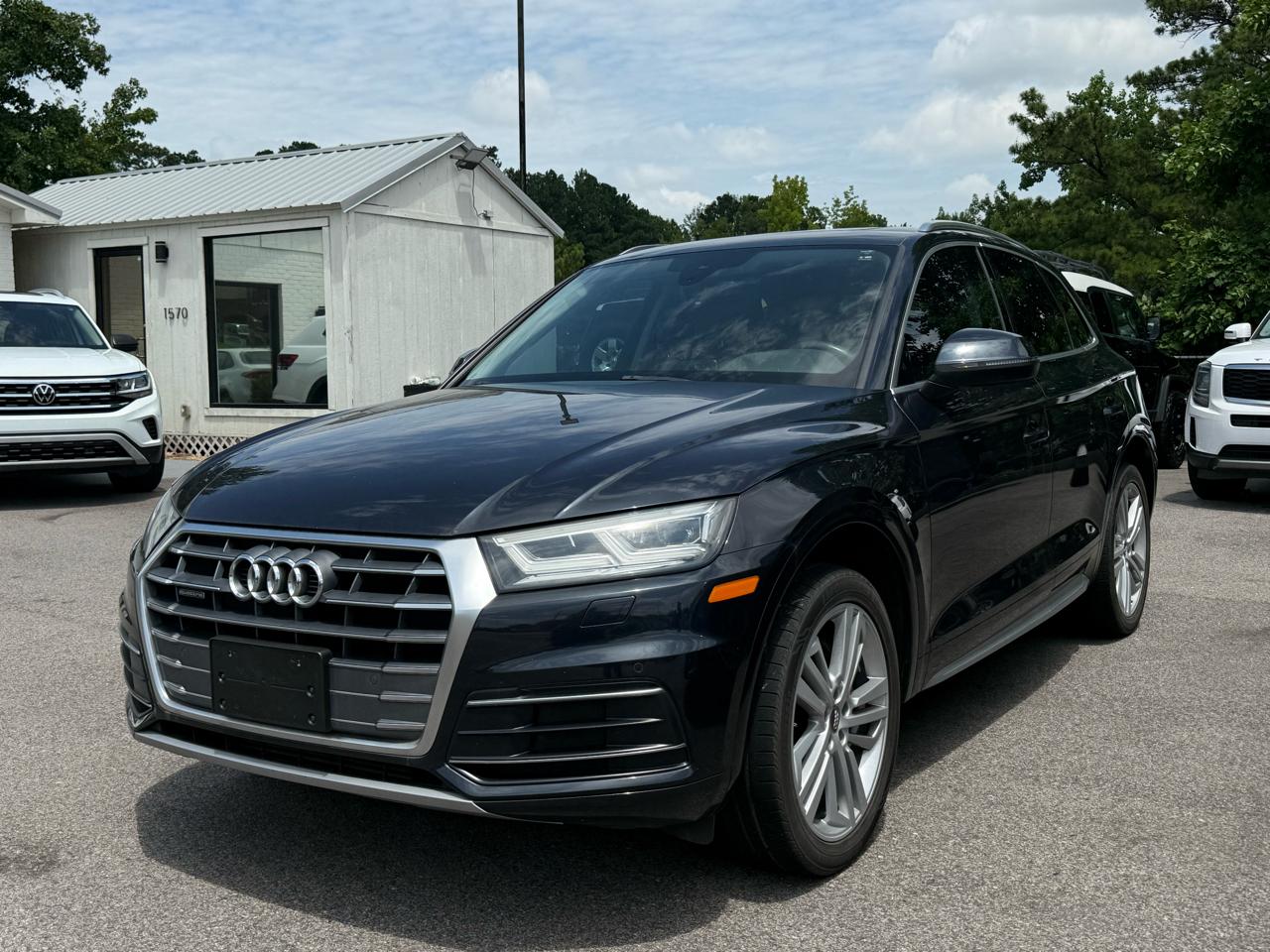 2019 Audi Q5 Premium Plus 45 TFSI quattro