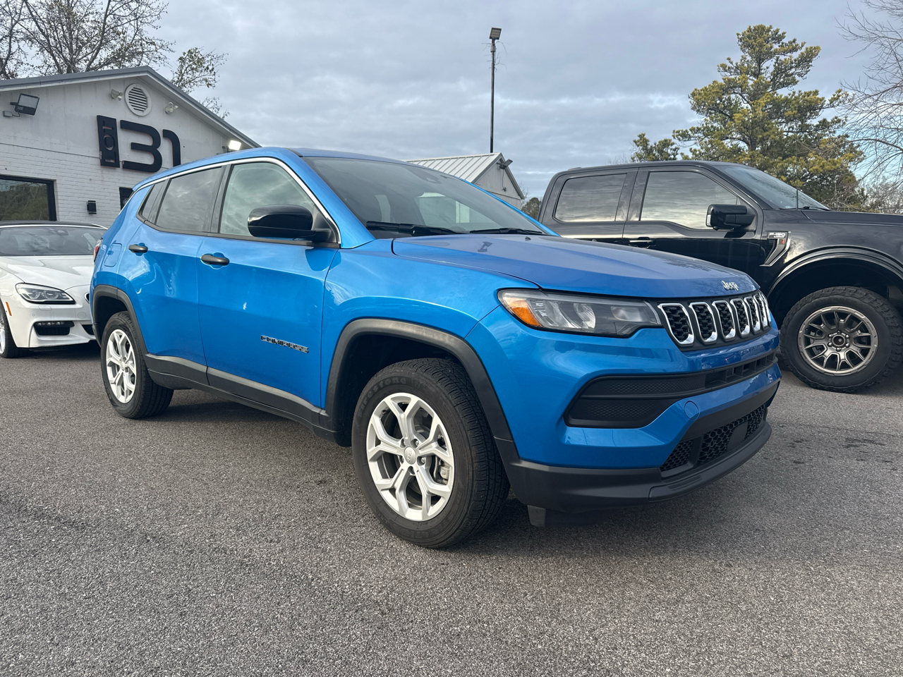 2024 Jeep Compass Sport 4x4