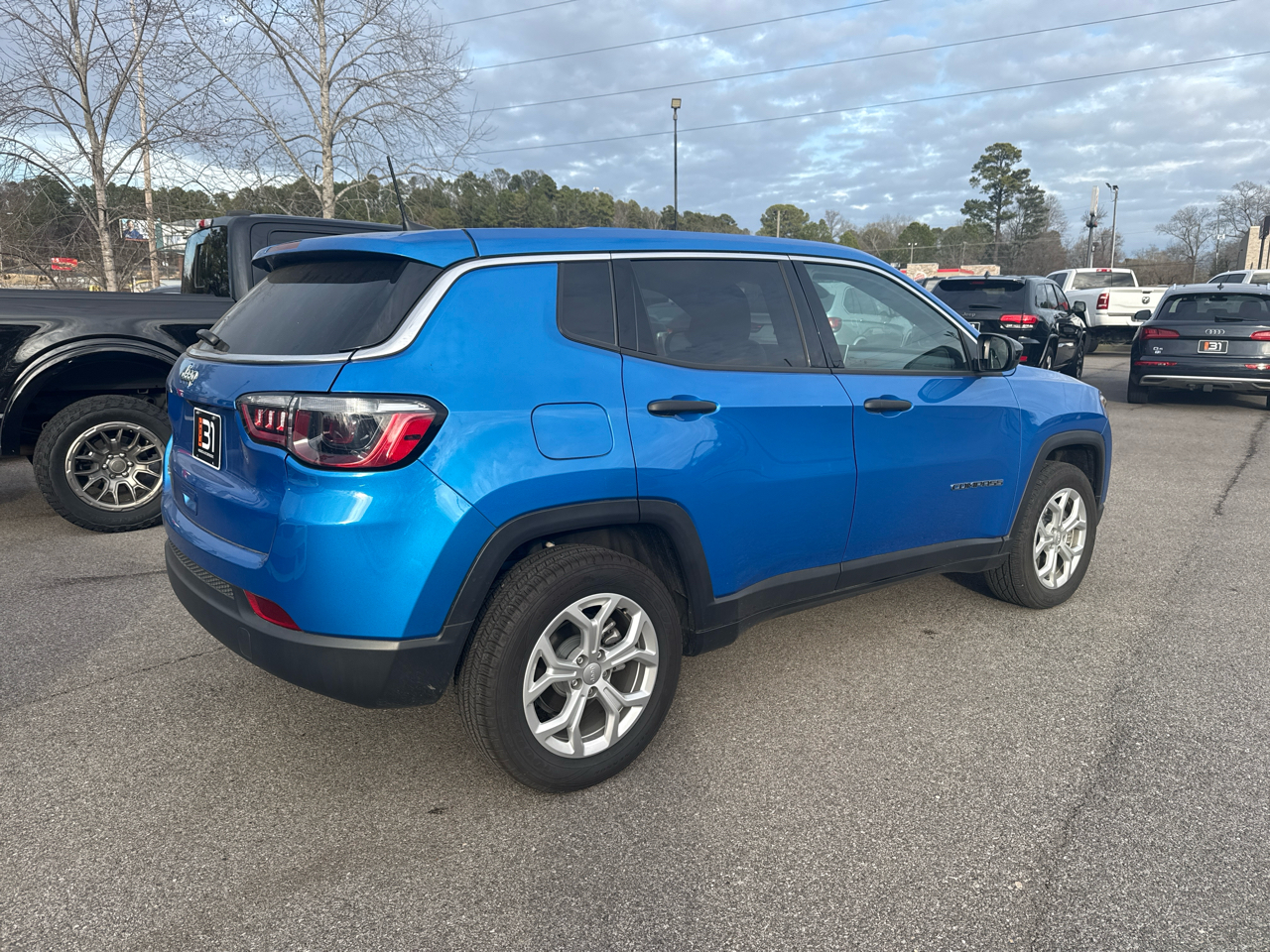 Jeep Compass Sport 4x4 2024