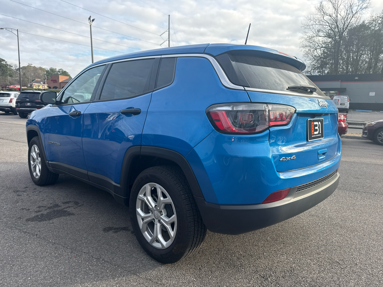 Jeep Compass Sport 4x4 2024