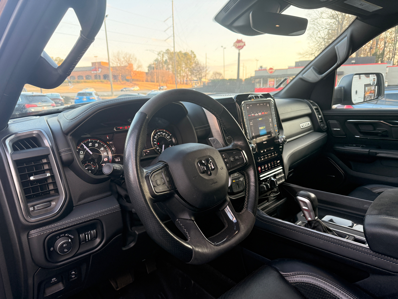 RAM 1500 TRX 4x4 Crew Cab 5'7" Box 2021