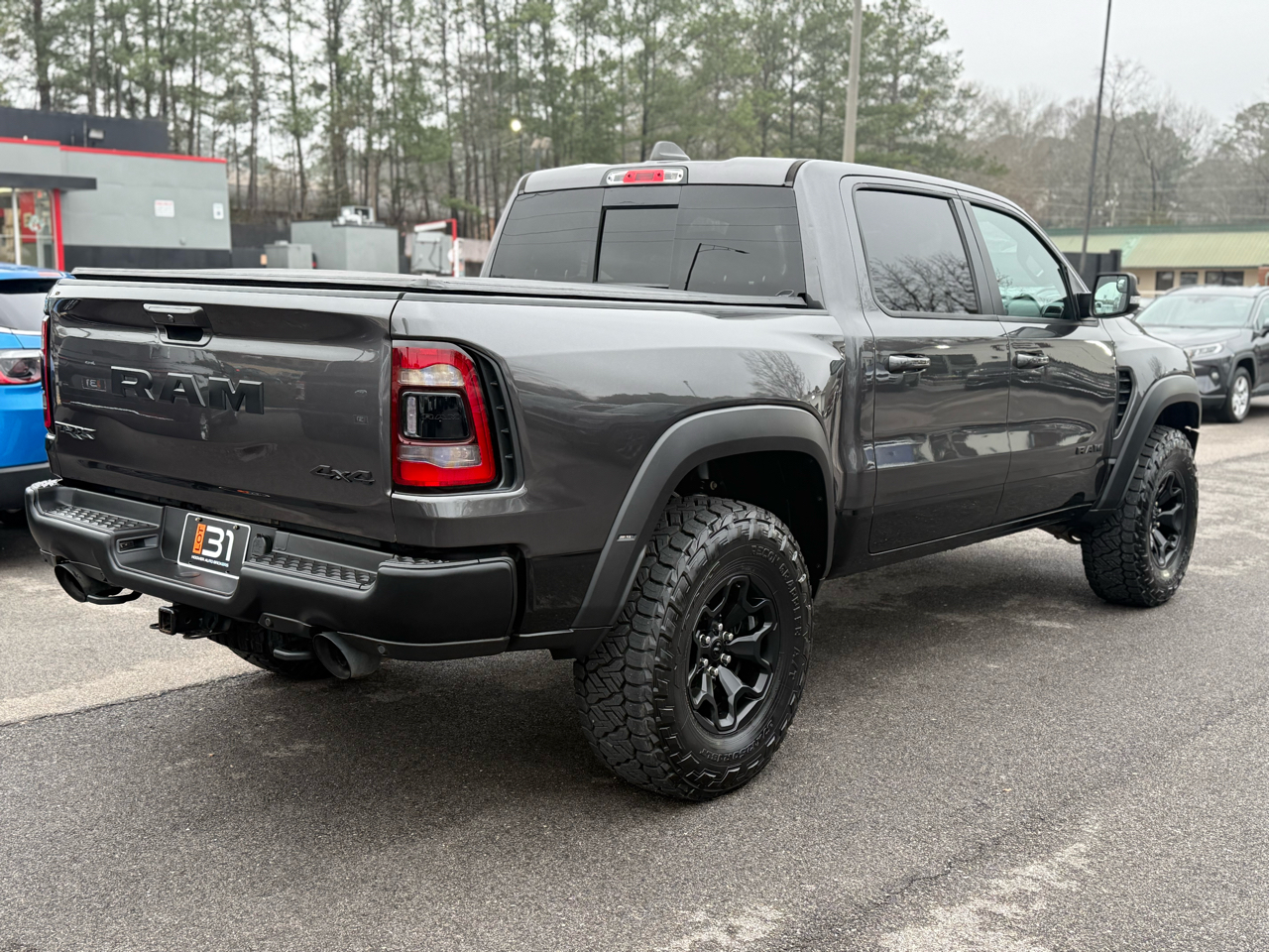 RAM 1500 TRX 4x4 Crew Cab 5'7" Box 2021