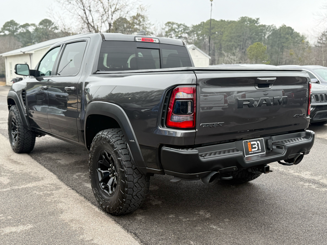 RAM 1500 TRX 4x4 Crew Cab 5'7" Box 2021