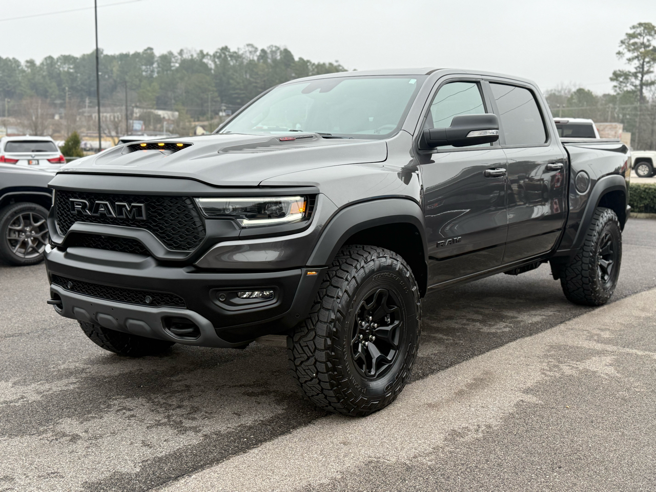 RAM 1500 TRX 4x4 Crew Cab 5'7" Box 2021