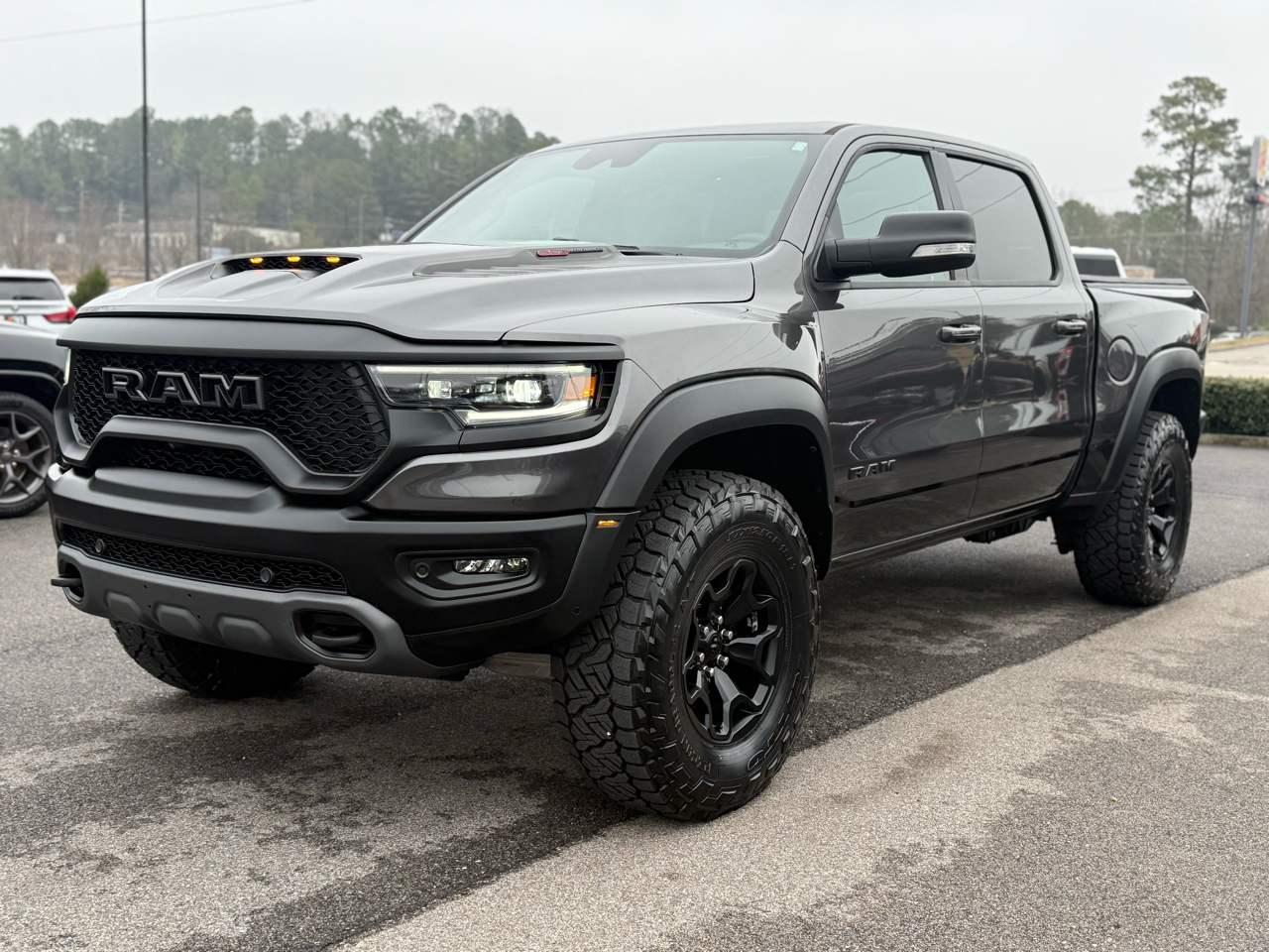 2021 RAM 1500 TRX 4x4 Crew Cab 5'7" Box