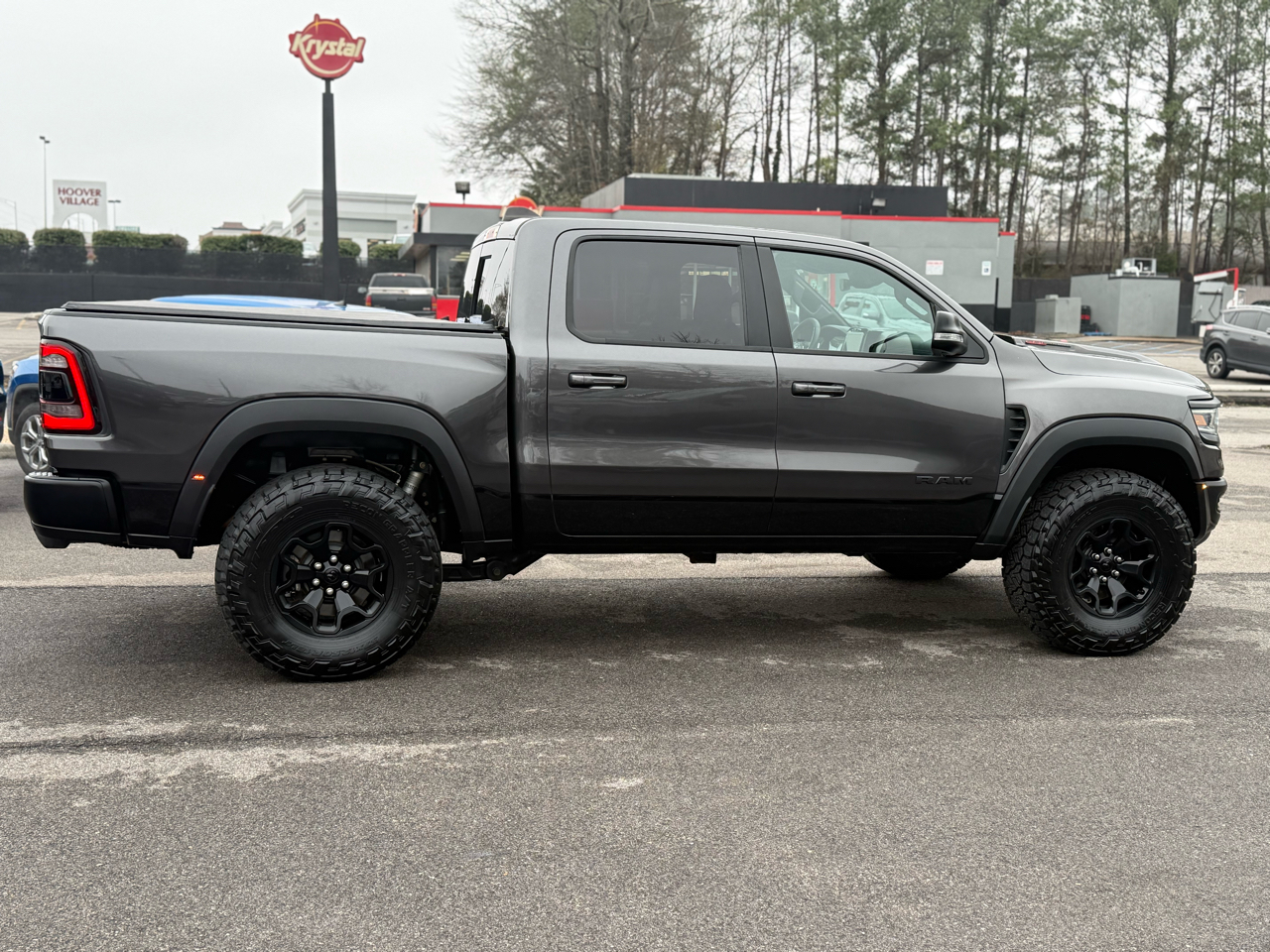 RAM 1500 TRX 4x4 Crew Cab 5'7" Box 2021