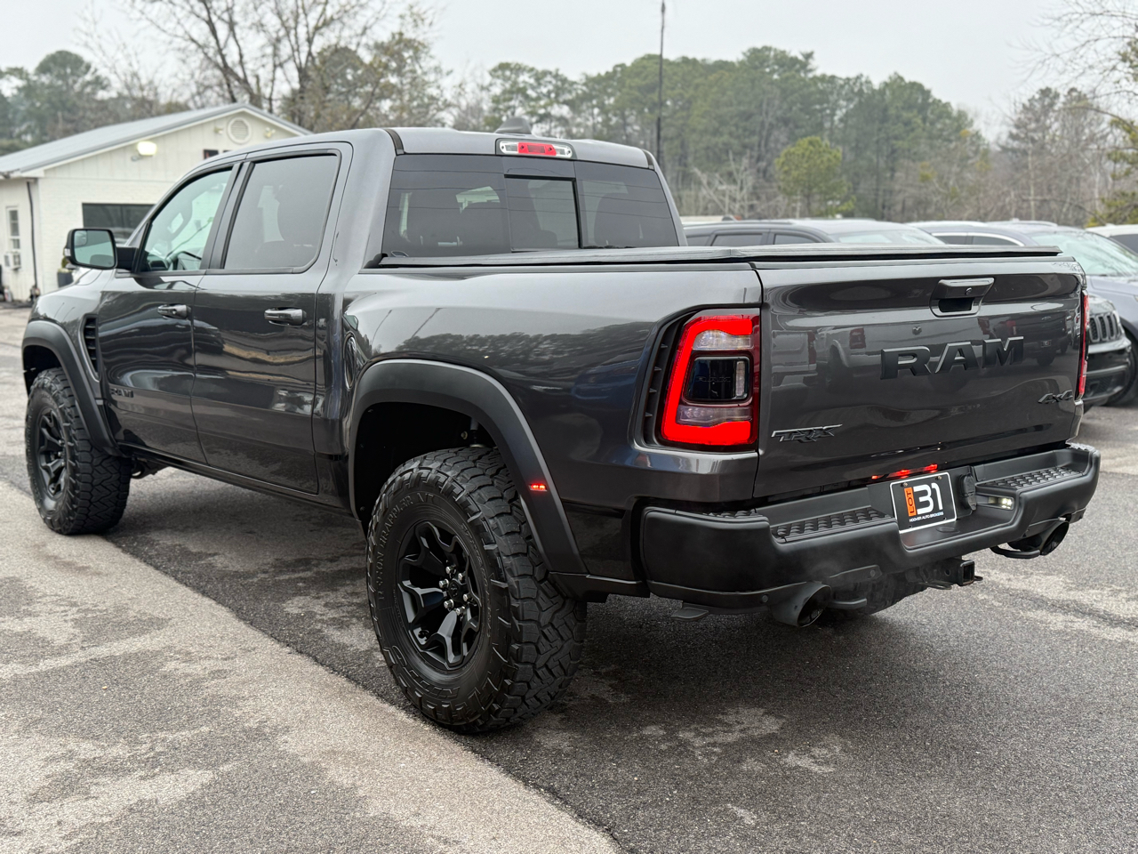 RAM 1500 TRX 4x4 Crew Cab 5'7" Box 2021