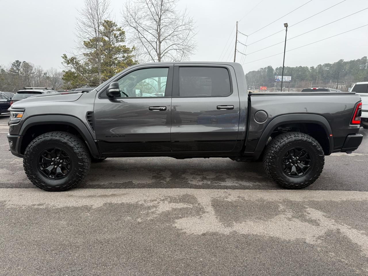 RAM 1500 TRX 4x4 Crew Cab 5'7" Box 2021