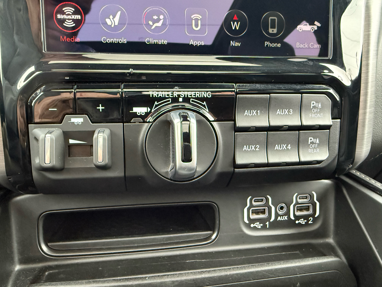 RAM 1500 TRX 4x4 Crew Cab 5'7" Box 2021