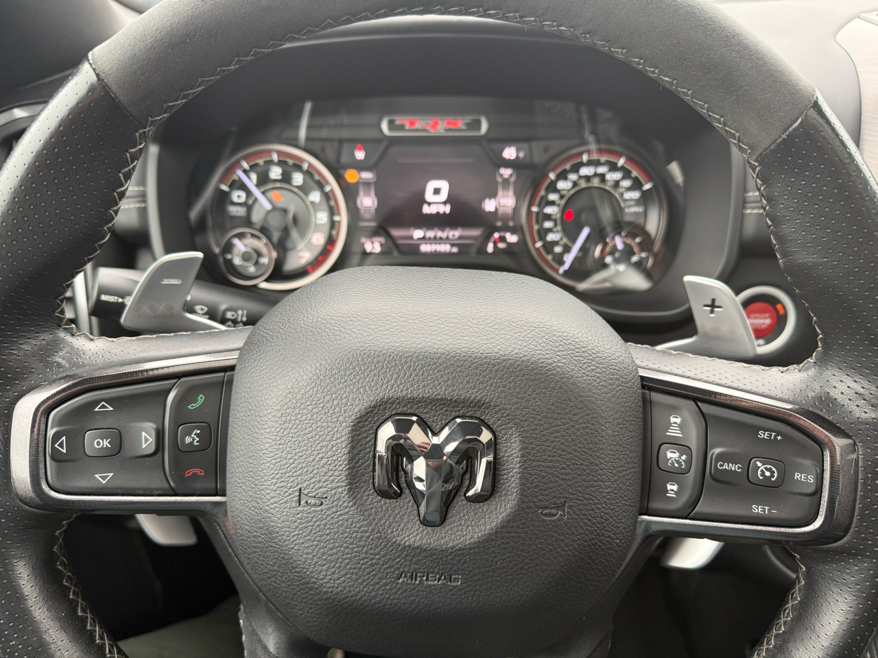 RAM 1500 TRX 4x4 Crew Cab 5'7" Box 2021