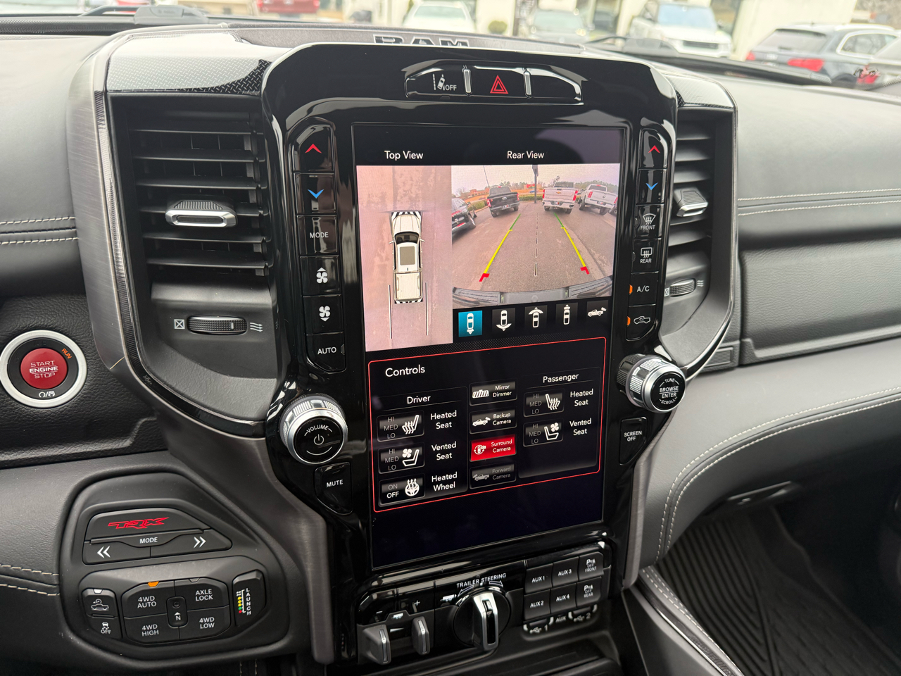 RAM 1500 TRX 4x4 Crew Cab 5'7" Box 2021