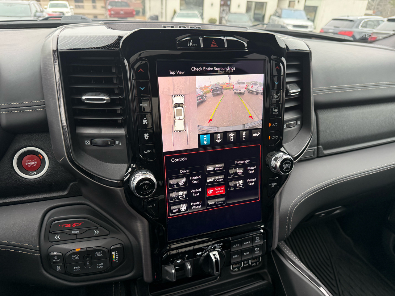 RAM 1500 TRX 4x4 Crew Cab 5'7" Box 2021