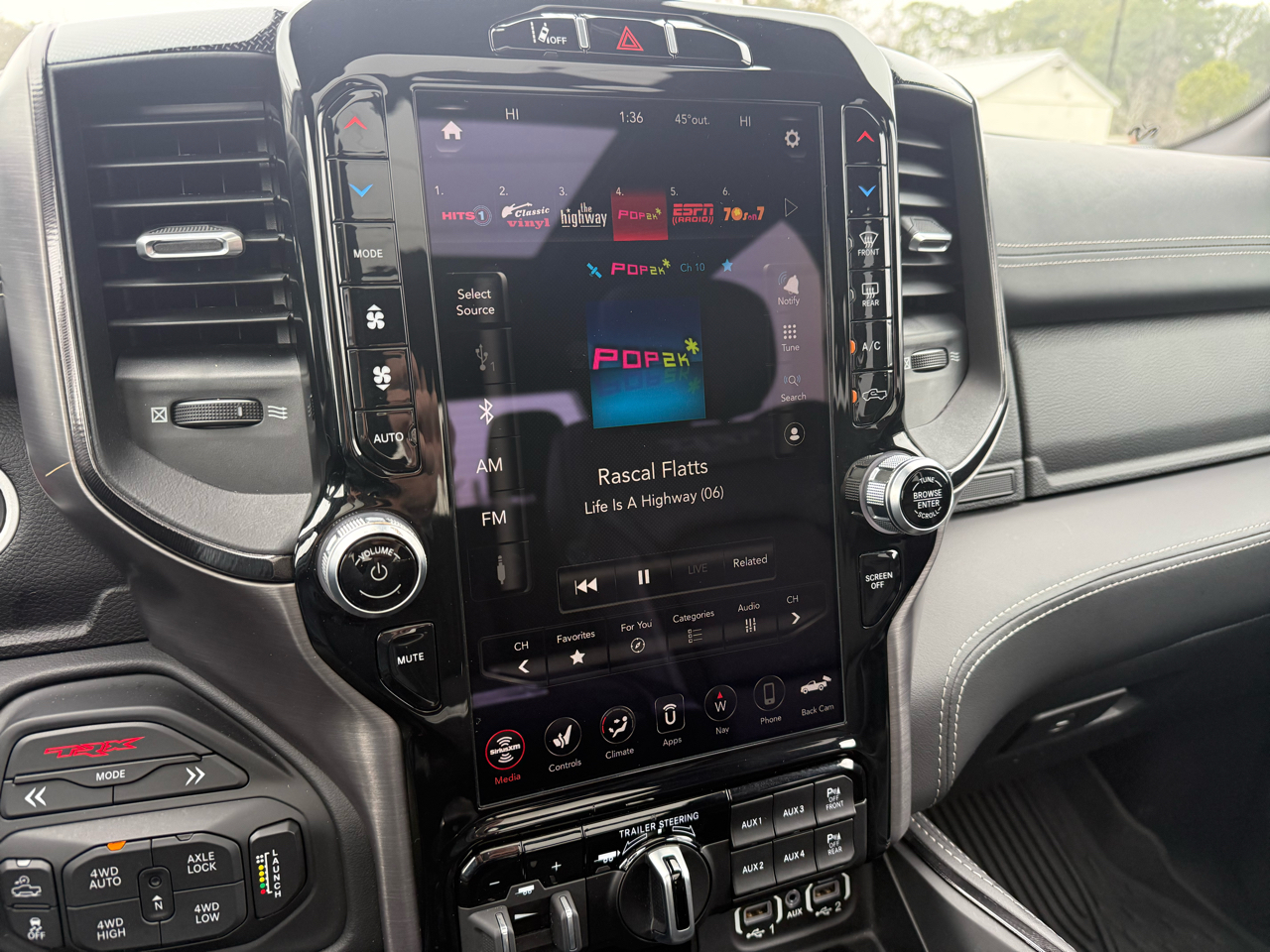 RAM 1500 TRX 4x4 Crew Cab 5'7" Box 2021