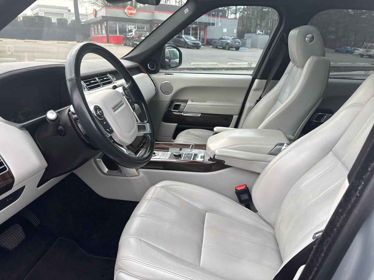 Land Rover Range Rover Td6 Diesel HSE SWB 2017