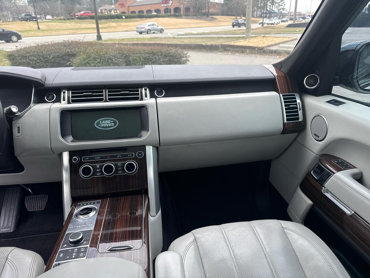 Land Rover Range Rover Td6 Diesel HSE SWB 2017