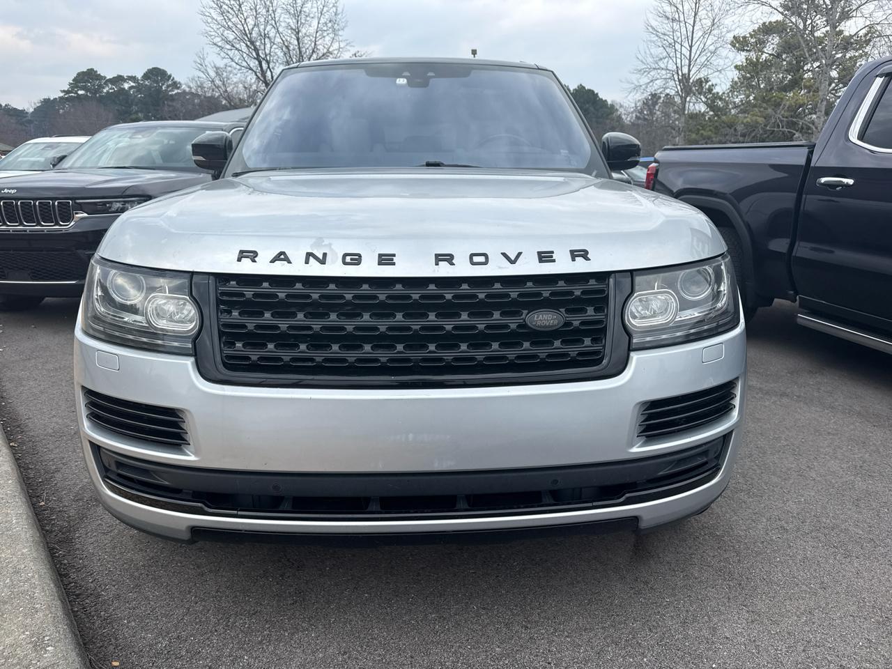 Land Rover Range Rover Td6 Diesel HSE SWB 2017