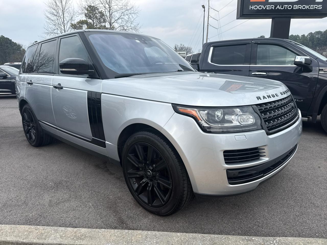Land Rover Range Rover Td6 Diesel HSE SWB 2017