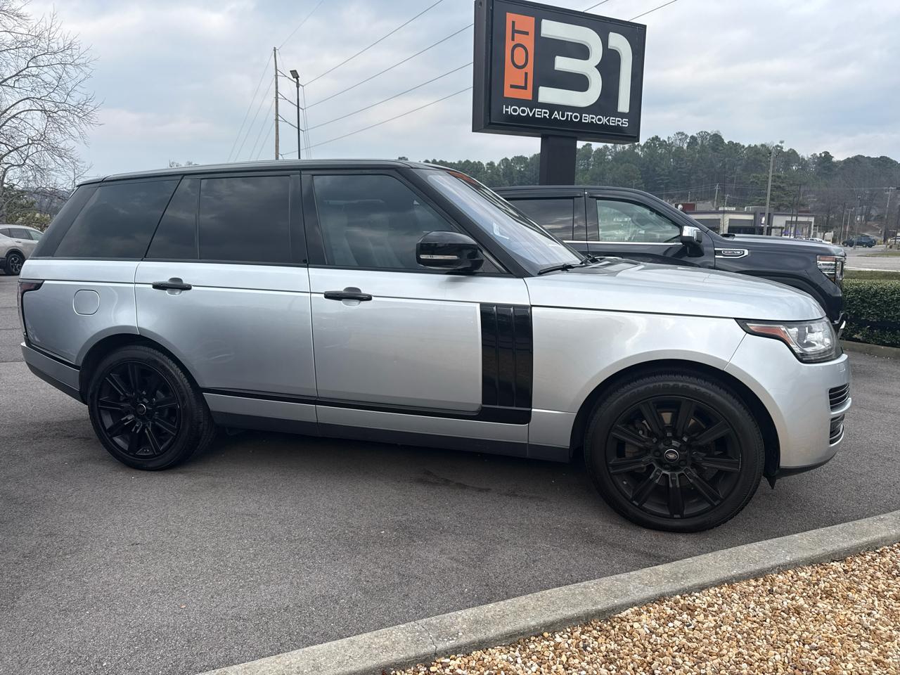 Land Rover Range Rover Td6 Diesel HSE SWB 2017