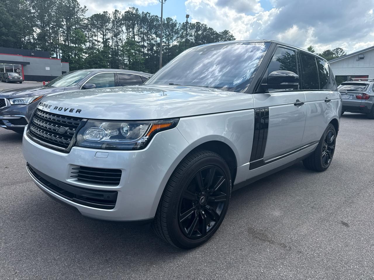 2017 Land Rover Range Rover HSE Td6 Diesel's photo