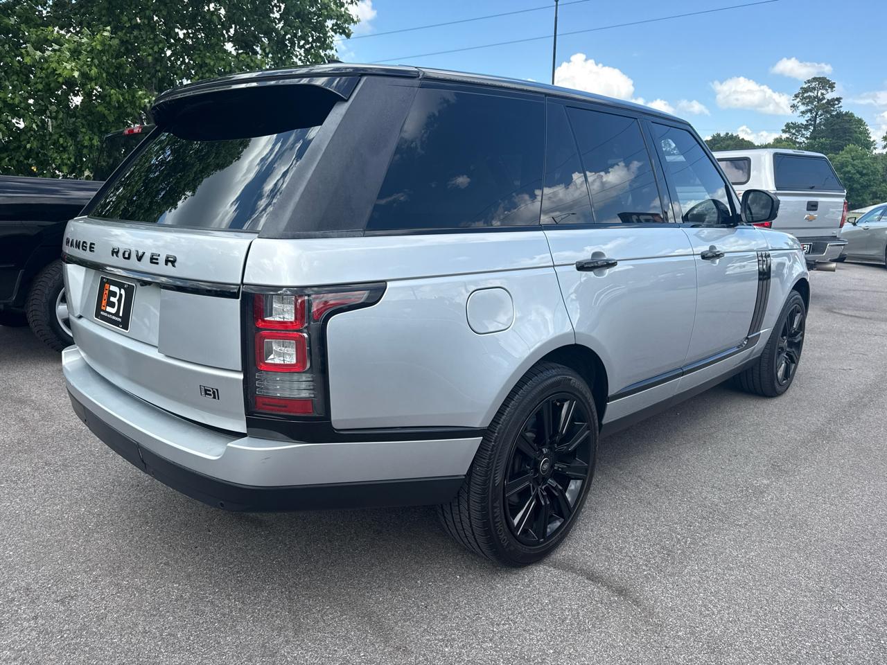 Land Rover Range Rover Td6 Diesel HSE SWB 2017