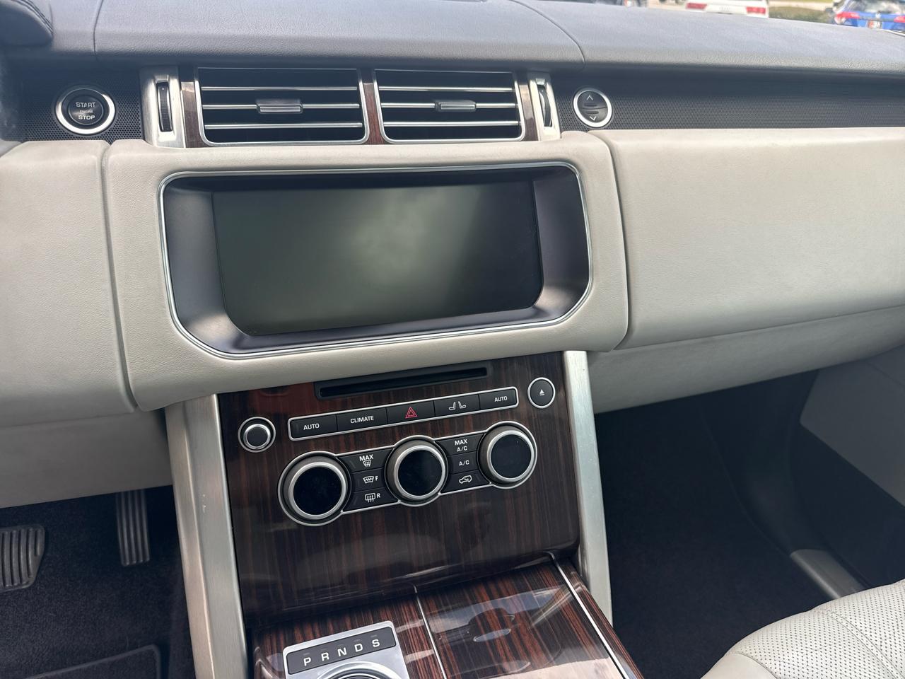Land Rover Range Rover Td6 Diesel HSE SWB 2017