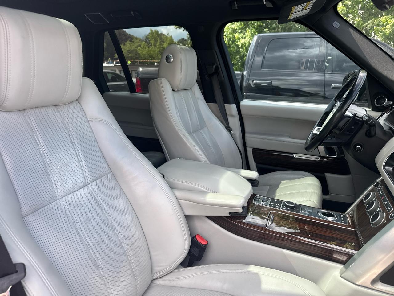 Land Rover Range Rover Td6 Diesel HSE SWB 2017