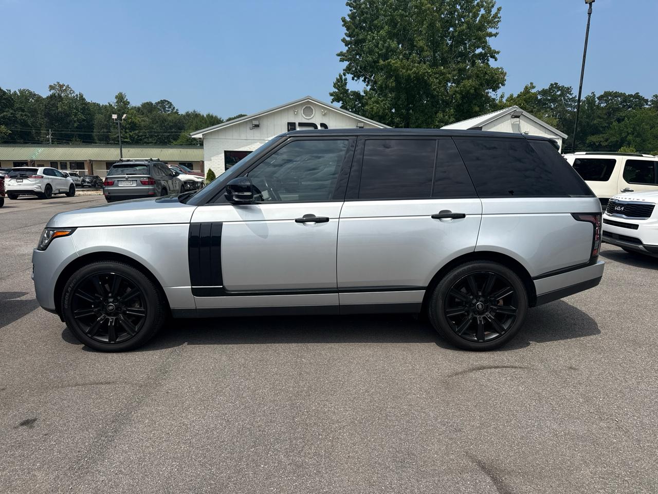 Land Rover Range Rover Td6 Diesel HSE SWB 2017