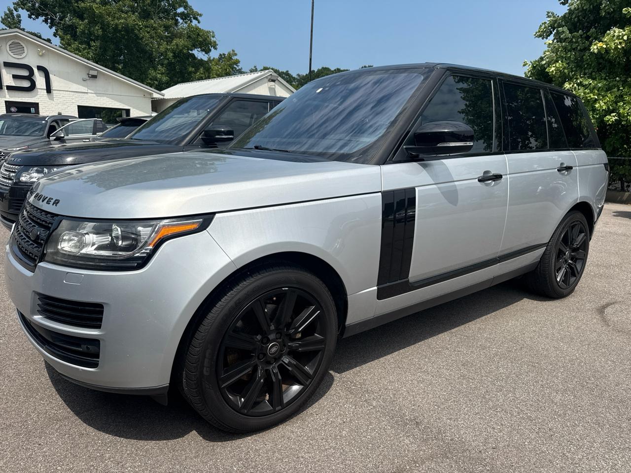 Land Rover Range Rover Td6 Diesel HSE SWB 2017
