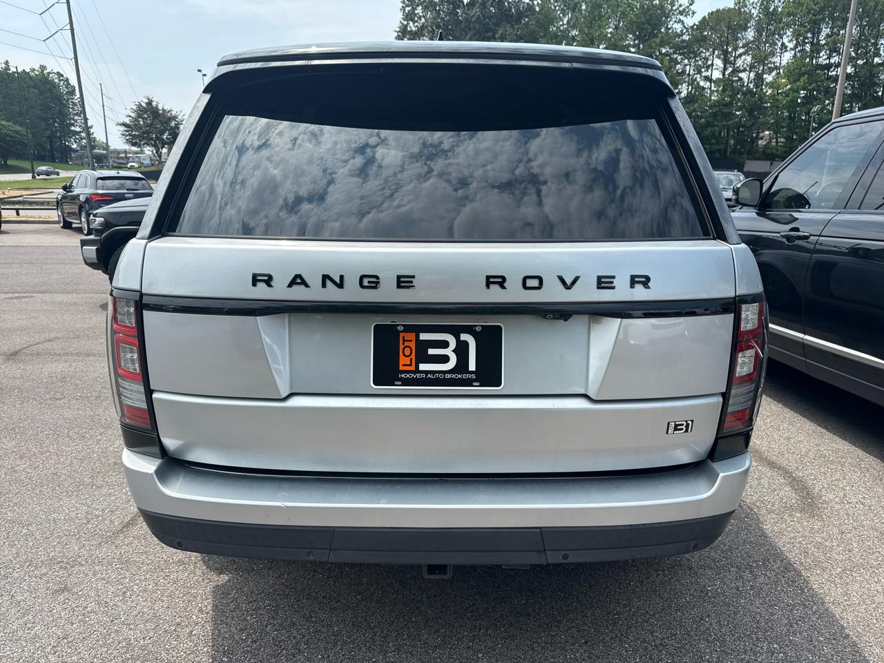 Land Rover Range Rover Td6 Diesel HSE SWB 2017