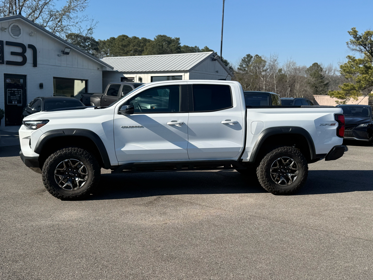 Chevrolet Colorado 4WD Crew Cab ZR2 2023